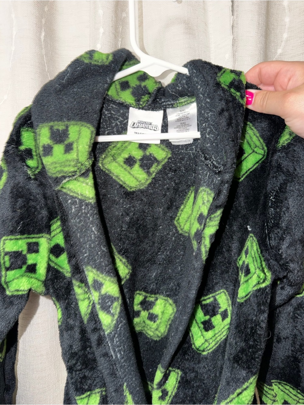 Kids Minecraft robe - Picture 4 of 4